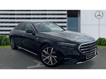 Mercedes E Class E300e Exclusive Premium 4dr 9G-Tronic Saloon