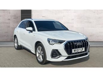 Audi Q3 35 TDI Quattro S Line 5dr S Tronic Diesel Estate