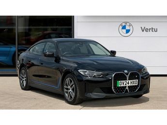 BMW i4 210kW eDrive35 Sport 70kWh 5dr Auto Electric Hatchback