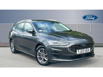 Ford Focus 1.0 EcoBoost Hybrid mHEV 155 Titanium 5dr Auto Petrol Estate