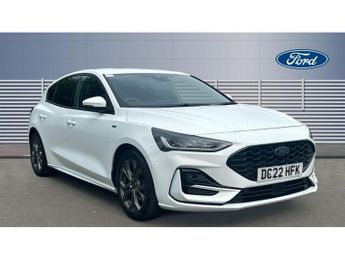 Ford Focus 1.0 EcoBoost ST-Line 5dr Petrol Hatchback
