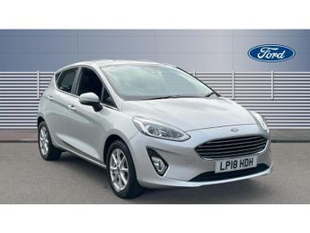Ford Fiesta 1.0 EcoBoost Zetec 5dr Petrol Hatchback