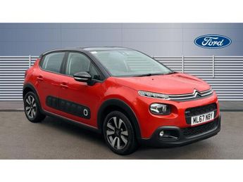 Citroen C3 1.2 PureTech 82 Feel 5dr Petrol Hatchback