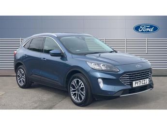Ford Kuga 1.5 EcoBlue Titanium Edition 5dr Auto Diesel Estate