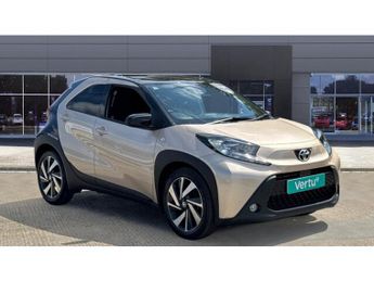 Toyota AYGO 1.0 VVT-i Edge 5dr Petrol Hatchback