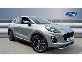Ford Puma 1.0 EcoBoost Hybrid mHEV Titanium 5dr Petrol Hatchback