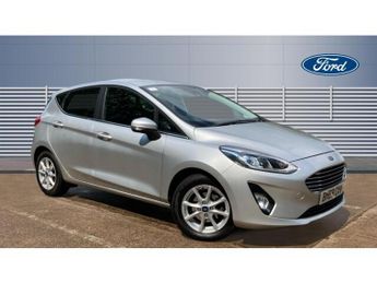 Ford Fiesta 1.1 Zetec 5dr Petrol Hatchback