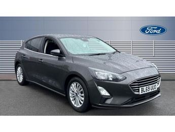Ford Focus 1.0 EcoBoost 125 Titanium 5dr Auto Petrol Hatchback