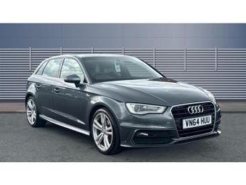 Audi A3 1.4 TFSI 150 S Line 5dr S Tronic Petrol Hatchback