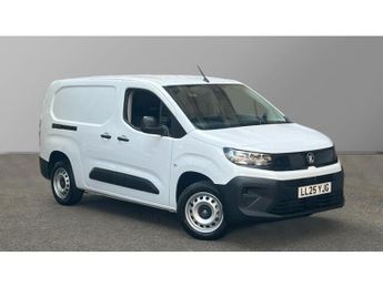 Vauxhall Combo Combo Xl Diesel 1.5 Turbo D 100ps Prime H1 Crew Van