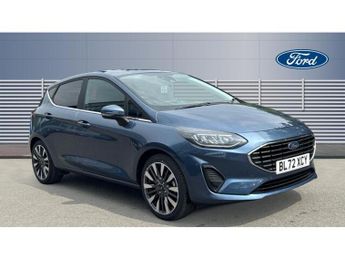 Ford Fiesta 1.0 EcoBoost Hybrid mHEV 125 Titanium X 5dr Petrol Hatchback