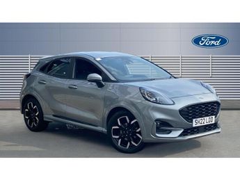 Ford Puma 1.0 EcoBoost Hybrid mHEV ST-Line X 5dr Petrol Hatchback