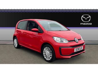 Volkswagen Up 1.0 Move Up 5dr Petrol Hatchback