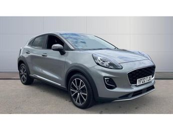 Ford Puma 1.0 EcoBoost Hybrid mHEV Titanium 5dr DCT Petrol Hatchback