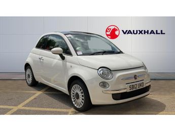 Fiat 500 1.2 Lounge 3dr [Start Stop] Petrol Hatchback