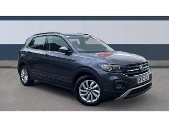 Volkswagen T-Cross 1.0 TSI 110 SE Edition 5dr Petrol Estate