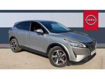 Nissan Qashqai 1.3 DiG-T MH N-Connecta 5dr Petrol Hatchback