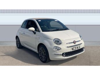 Fiat 500 1.0 Mild Hybrid Star 2dr Petrol Convertible