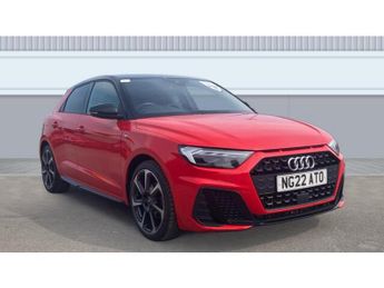 Audi A1 30 TFSI 110 Black Edition 5dr S Tronic Petrol Hatchback
