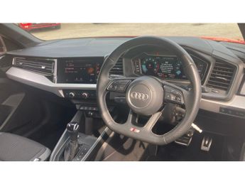 Audi A1 30 TFSI 110 Black Edition 5dr S Tronic Petrol Hatchback