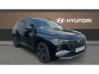 Hyundai Tucson 1.6 TGDi Plug-in Hybrid N Line 5dr 4WD Auto Estate