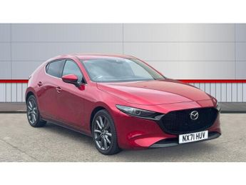 Mazda 3 2.0 e-Skyactiv G MHEV Sport Lux 5dr Petrol Hatchback