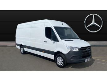 Mercedes Sprinter 315Cdi L3 Diesel Rwd 3.5t H2 Progressive Van