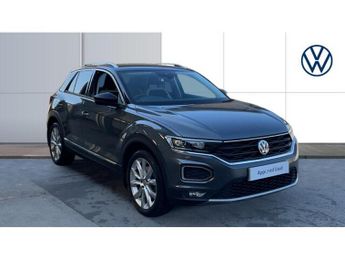 Volkswagen T-Roc 2.0 TSI 4MOTION SEL 5dr DSG Petrol Hatchback