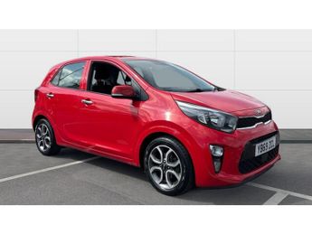 Kia Picanto 1.25 3 5dr Petrol Hatchback