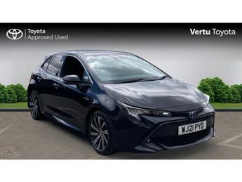 Toyota Corolla 1.8 VVT-i Hybrid Design 5dr CVT Hybrid Hatchback
