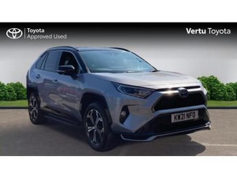 Toyota RAV4 2.5 PHEV Dynamic 5dr CVT Estate