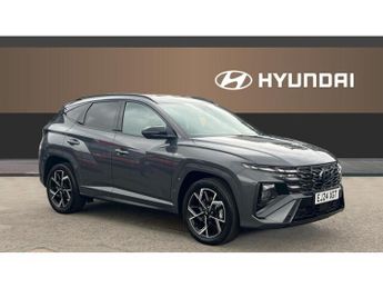 Hyundai Tucson 1.6T Hybrid N Line 5dr Auto Hybrid Estate
