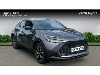 Toyota C-HR 2.0 PHEV Design 5dr CVT Hatchback