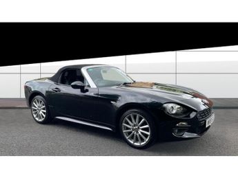 Fiat 124 1.4 Multiair Lusso 2dr Petrol Convertible