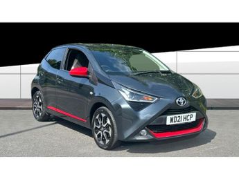 Toyota AYGO 1.0 VVT-i X-Trend TSS 5dr Petrol Hatchback