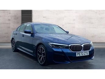 BMW 520 520i MHT M Sport 4dr Step Auto Petrol Saloon
