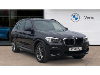 BMW X3 xDrive20d MHT M Sport 5dr Step Auto Diesel Estate