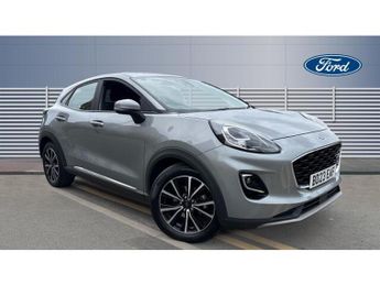 Ford Puma 1.0 EcoBoost Hybrid mHEV Titanium 5dr DCT Petrol Hatchback