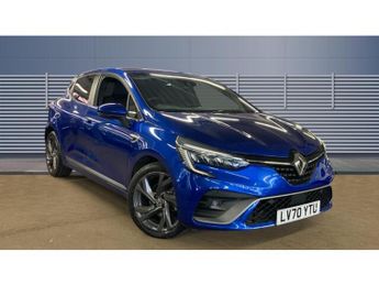 Renault Clio 1.6 E-TECH Hybrid 140 RS Line 5dr Auto Hybrid Hatchback