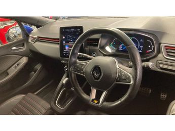 Renault Clio 1.6 E-TECH Hybrid 140 RS Line 5dr Auto Hybrid Hatchback