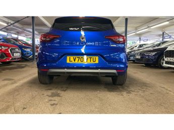 Renault Clio 1.6 E-TECH Hybrid 140 RS Line 5dr Auto Hybrid Hatchback