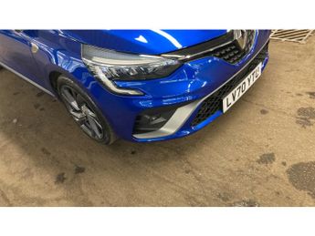 Renault Clio 1.6 E-TECH Hybrid 140 RS Line 5dr Auto Hybrid Hatchback