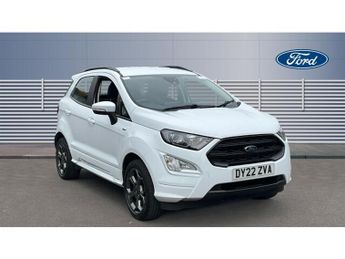 Ford EcoSport 1.0 EcoBoost 140 ST-Line 5dr Petrol Hatchback