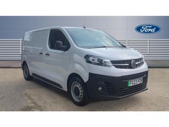 Vauxhall Vivaro E-L1 3100 100kW Prime 75kWh H1 Van Auto