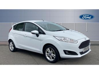 Ford Fiesta 1.0 EcoBoost Zetec 5dr Petrol Hatchback