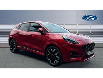 Ford Puma 1.0 EcoBoost Hybrid mHEV ST-Line X 5dr DCT Petrol Hatchback