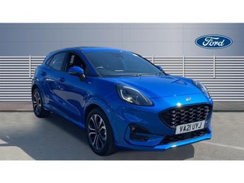 Ford Puma 1.0 EcoBoost Hybrid mHEV ST-Line 5dr Petrol Hatchback