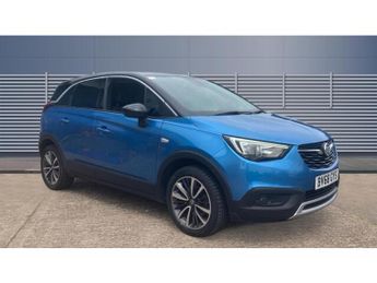 Vauxhall Crossland 1.2T ecoTec [110] Elite 5dr [6 Speed] [S/S] Petrol Hatchback