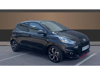 Hyundai I10 1.0T [90] N Line 5dr [Nav] Petrol Hatchback