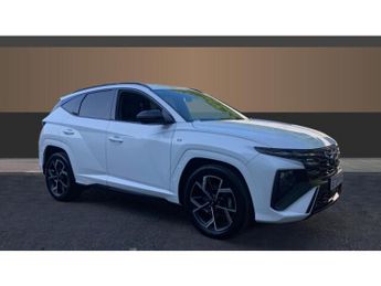 Hyundai Tucson 1.6T N Line 5dr Petrol Estate